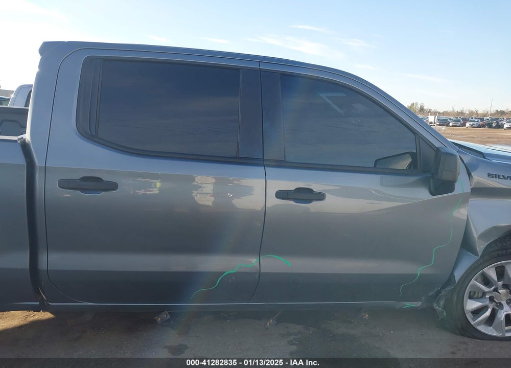 2020 CHEVROLET SILVERADO 1500 VIN: 1GCPWBEHXLZ183253