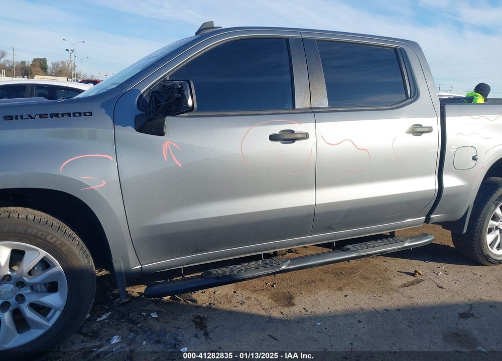 2020 CHEVROLET SILVERADO 1500 VIN: 1GCPWBEHXLZ183253