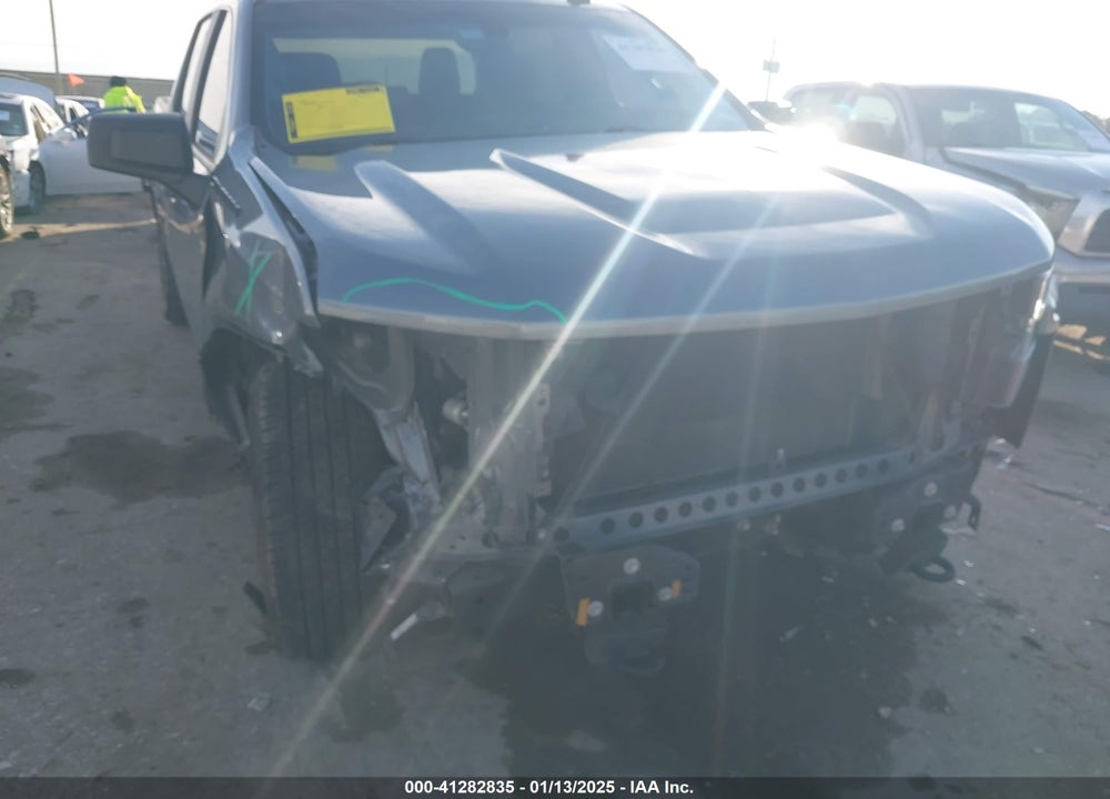 2020 CHEVROLET SILVERADO 1500 VIN: 1GCPWBEHXLZ183253