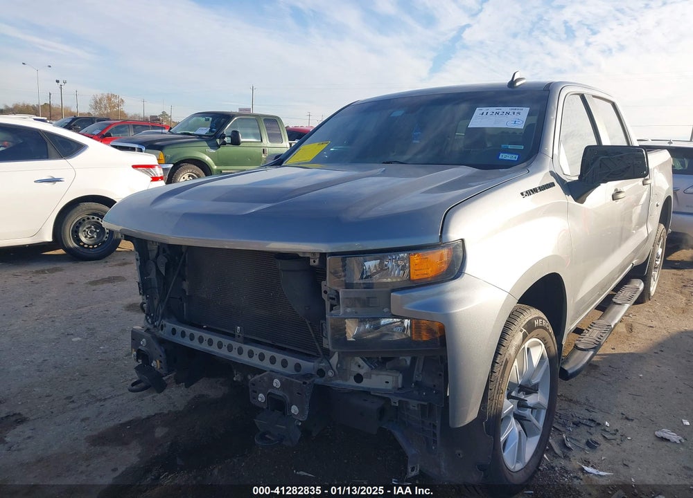 2020 CHEVROLET SILVERADO 1500 VIN: 1GCPWBEHXLZ183253