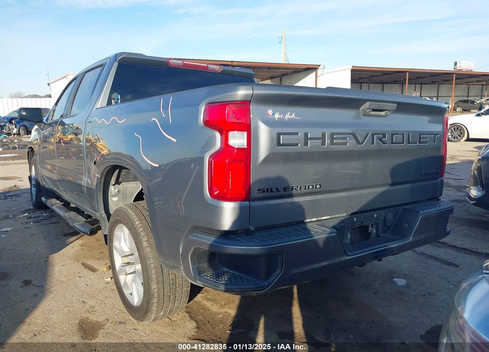 2020 CHEVROLET SILVERADO 1500 VIN: 1GCPWBEHXLZ183253