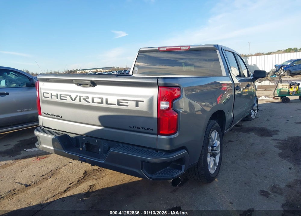 2020 CHEVROLET SILVERADO 1500 VIN: 1GCPWBEHXLZ183253