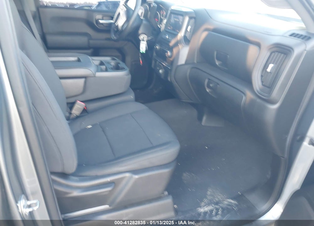 2020 CHEVROLET SILVERADO 1500 VIN: 1GCPWBEHXLZ183253