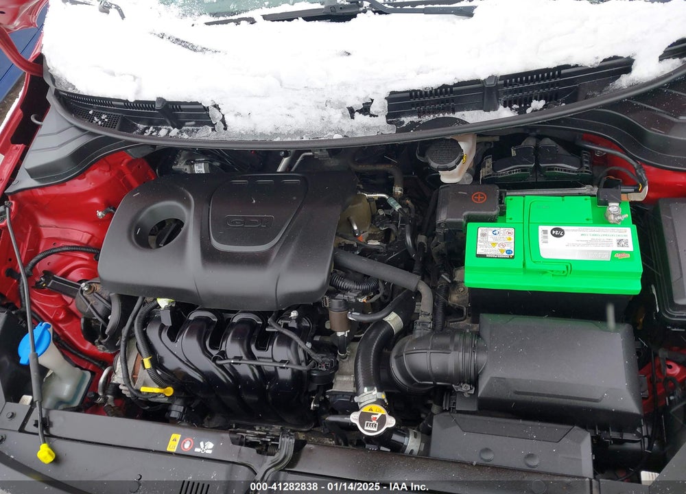 2018 KIA RIO EX VIN: 3KPA35ABXJE088511