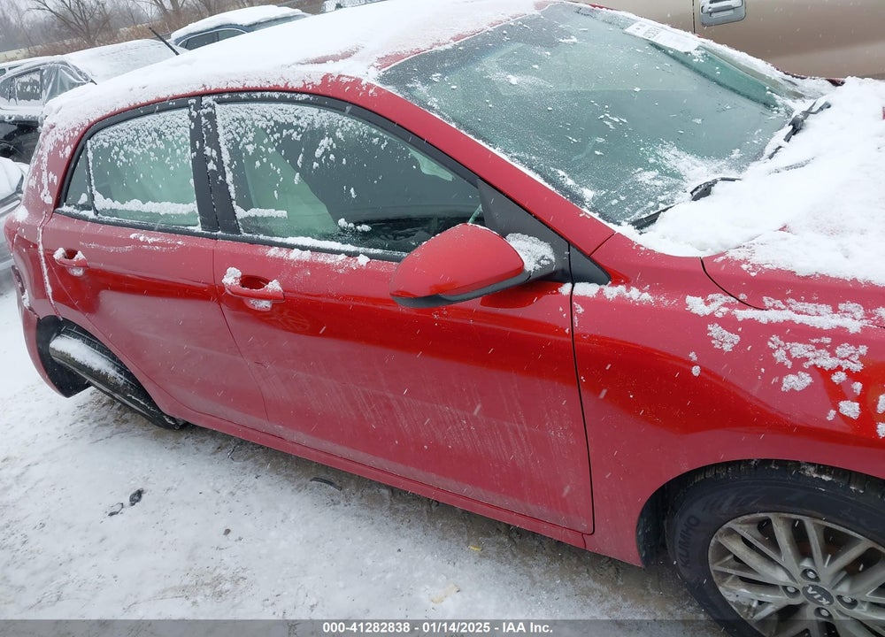 2018 KIA RIO EX VIN: 3KPA35ABXJE088511