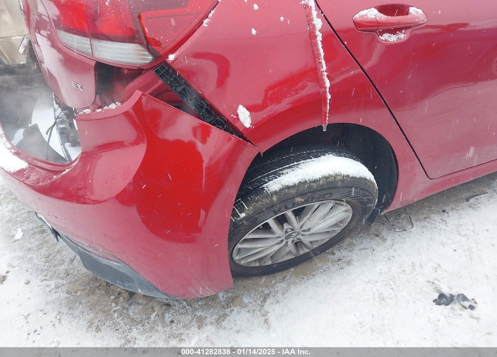 2018 KIA RIO EX VIN: 3KPA35ABXJE088511