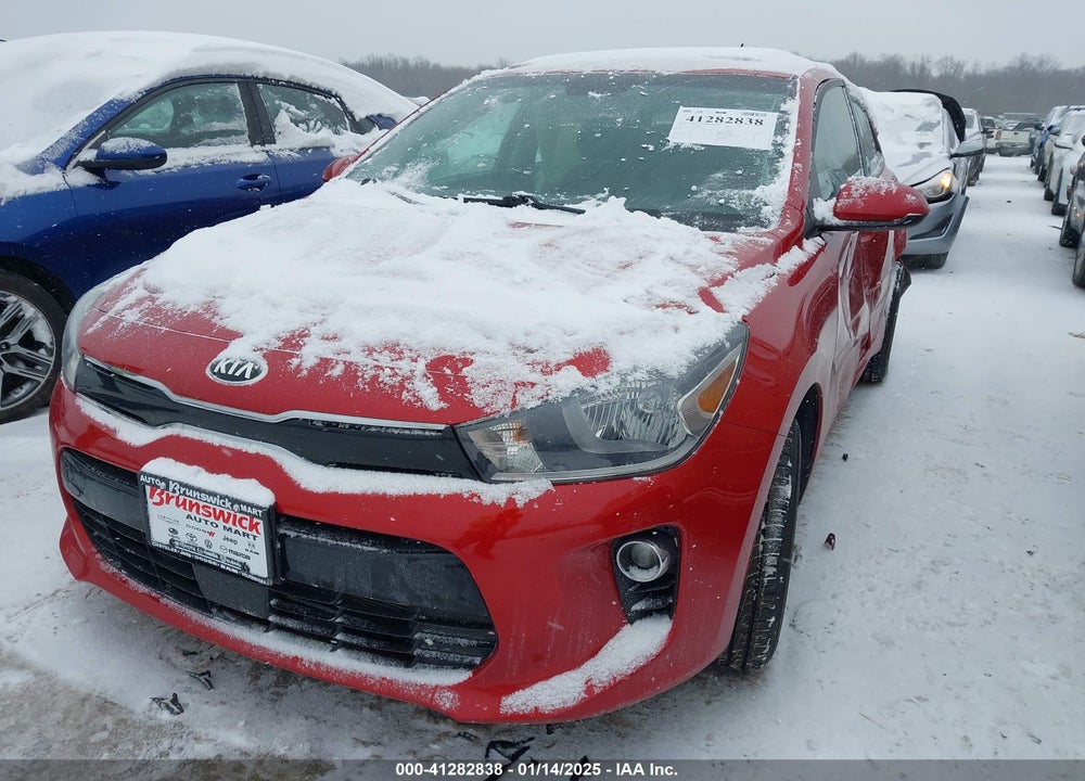 2018 KIA RIO EX VIN: 3KPA35ABXJE088511