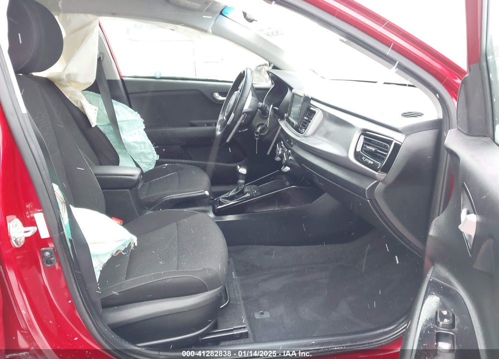 2018 KIA RIO EX VIN: 3KPA35ABXJE088511