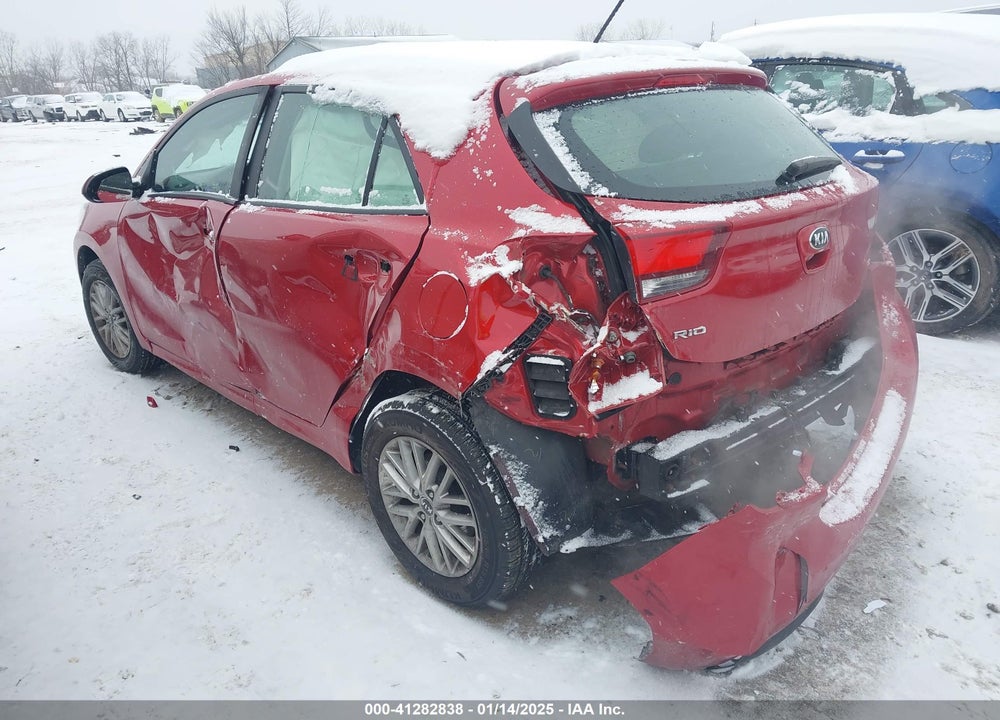 2018 KIA RIO EX VIN: 3KPA35ABXJE088511