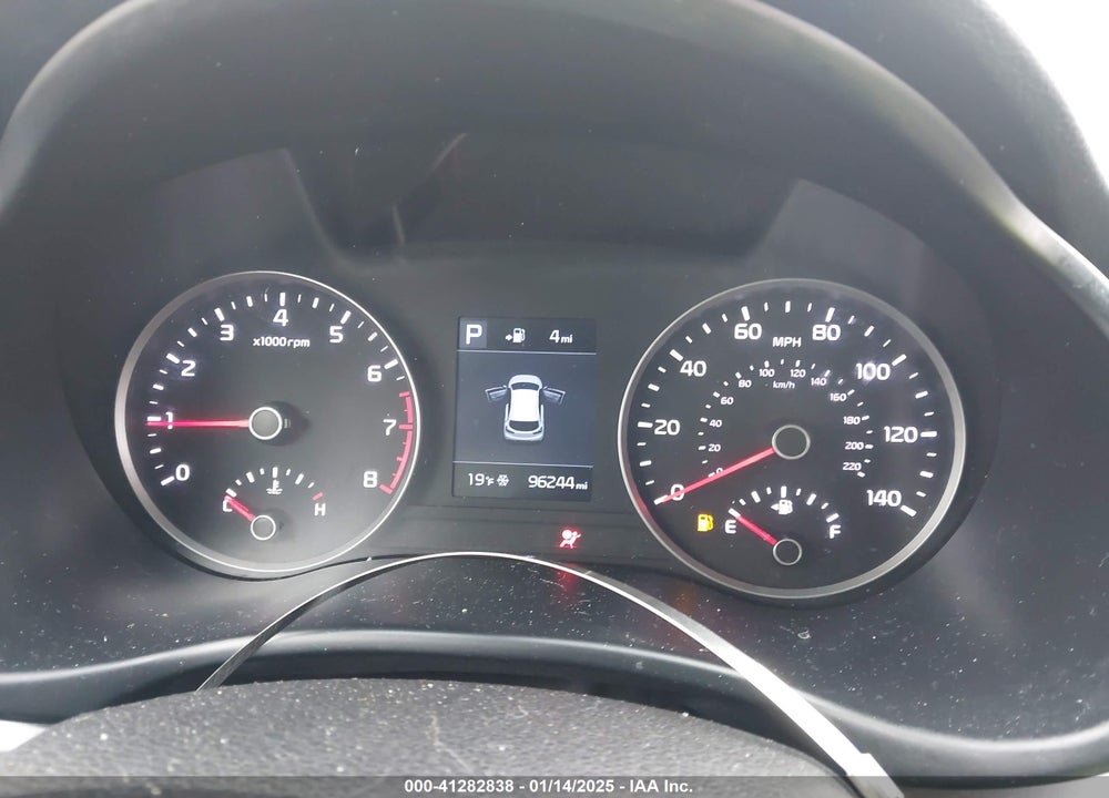 2018 KIA RIO EX VIN: 3KPA35ABXJE088511