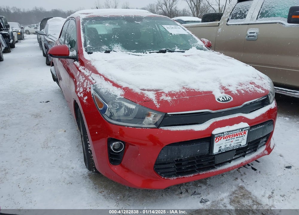 2018 KIA RIO EX VIN: 3KPA35ABXJE088511
