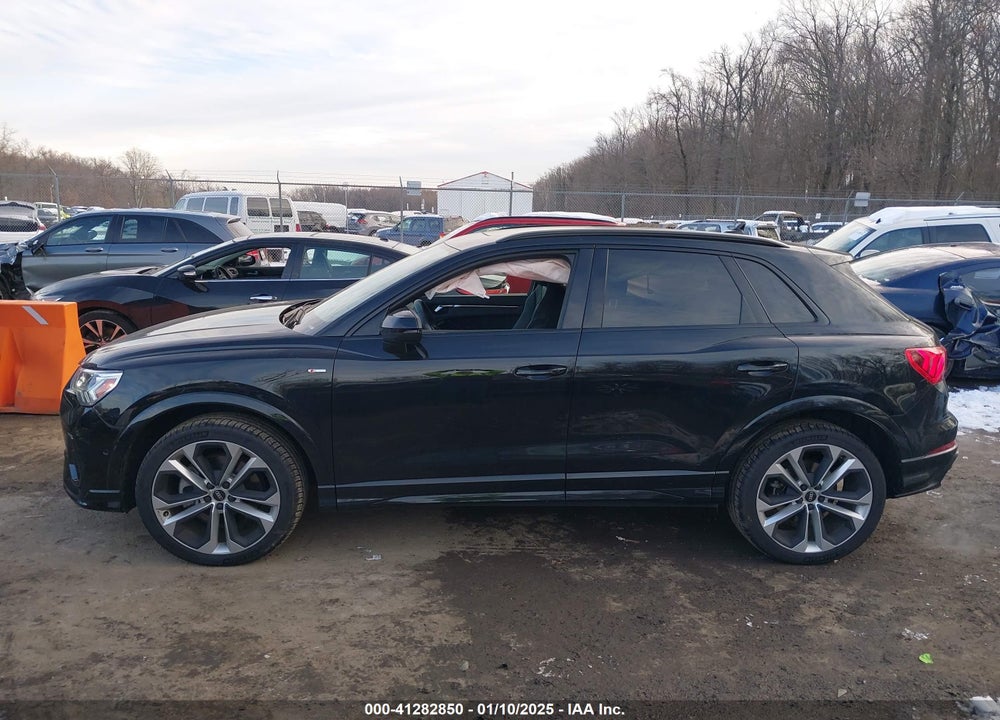 2021 AUDI Q3 PREMIUM PLUS 45 TFSI S LINE QUATTRO TIPTRONIC VIN: WA1EECF33M1066305