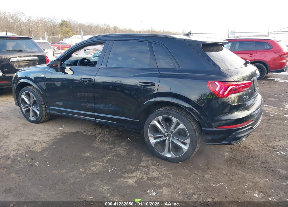 2021 AUDI Q3 PREMIUM PLUS 45 TFSI S LINE QUATTRO TIPTRONIC VIN: WA1EECF33M1066305