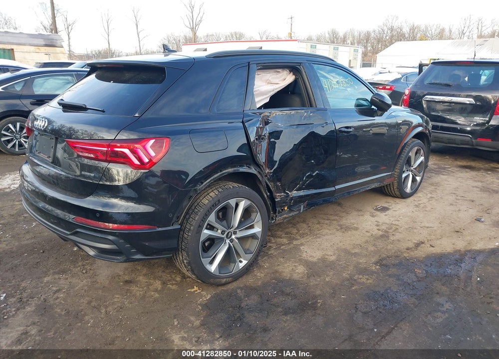 2021 AUDI Q3 PREMIUM PLUS 45 TFSI S LINE QUATTRO TIPTRONIC VIN: WA1EECF33M1066305