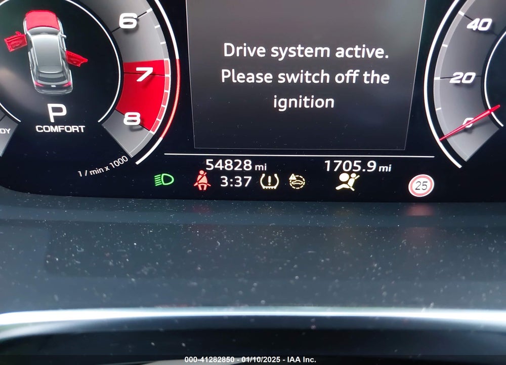 2021 AUDI Q3 PREMIUM PLUS 45 TFSI S LINE QUATTRO TIPTRONIC VIN: WA1EECF33M1066305