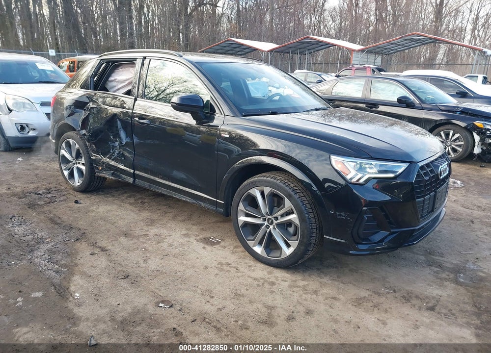2021 AUDI Q3 PREMIUM PLUS 45 TFSI S LINE QUATTRO TIPTRONIC VIN: WA1EECF33M1066305