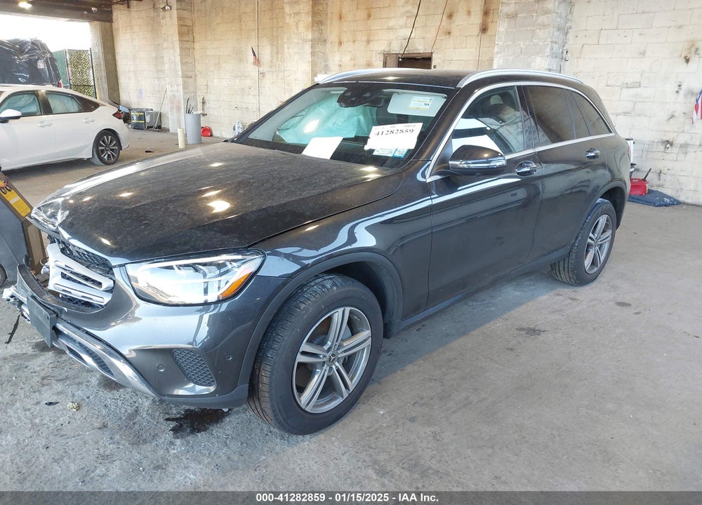 2021 MERCEDES-BENZ GLC 300 4MATIC SUV VIN: W1N0G8EB6MV283025