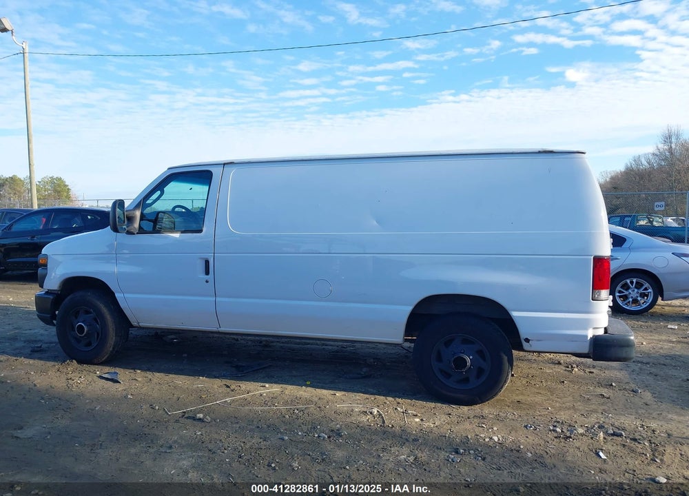 2009 FORD E-250 COMMERCIAL/RECREATIONAL VIN: 1FTNE24W39DA66114