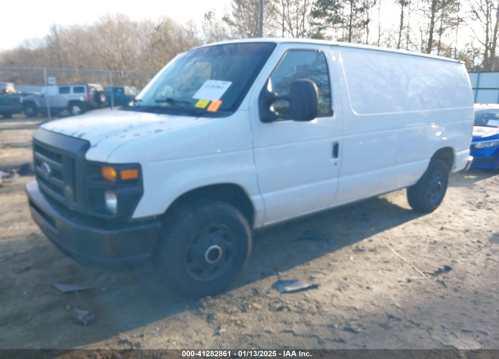 2009 FORD E-250 COMMERCIAL/RECREATIONAL VIN: 1FTNE24W39DA66114