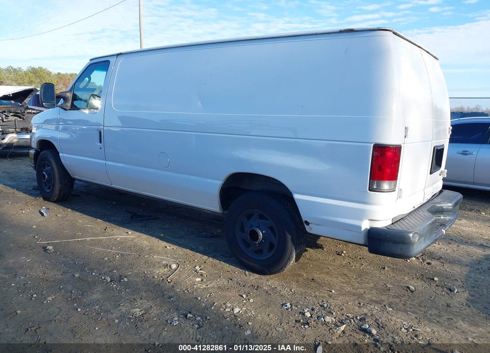 2009 FORD E-250 COMMERCIAL/RECREATIONAL VIN: 1FTNE24W39DA66114