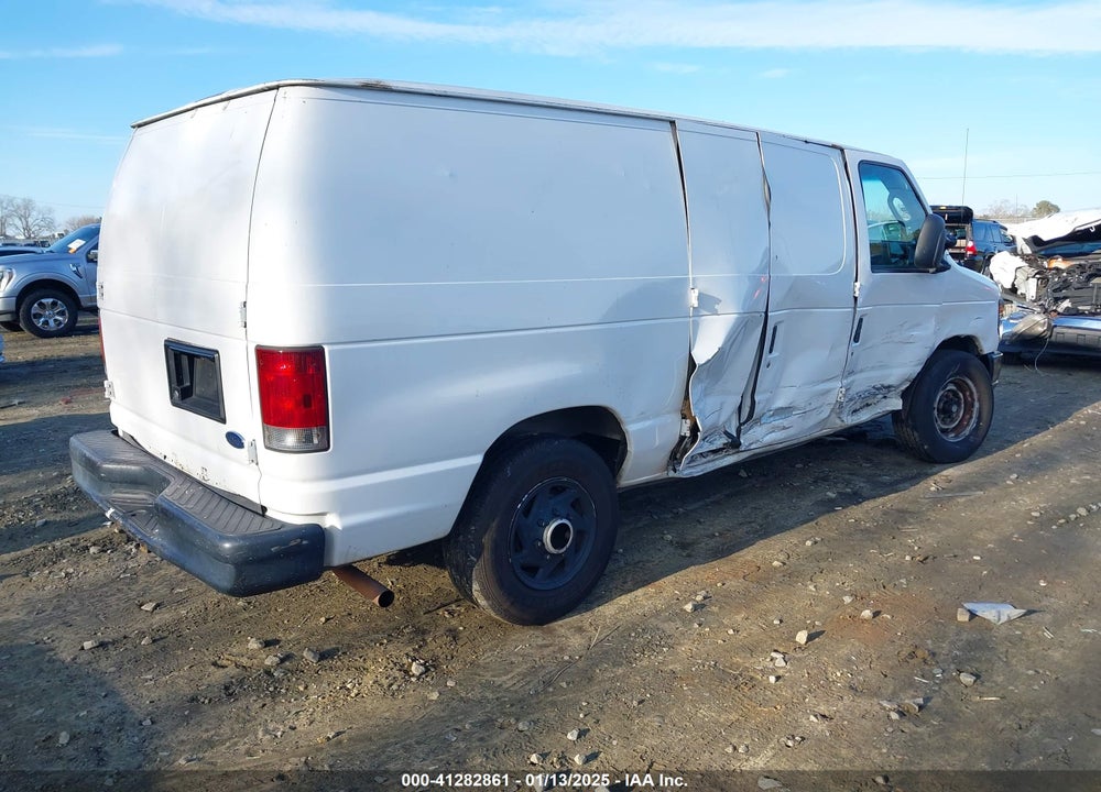 2009 FORD E-250 COMMERCIAL/RECREATIONAL VIN: 1FTNE24W39DA66114