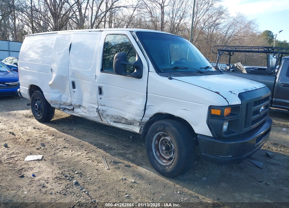 2009 FORD E-250 COMMERCIAL/RECREATIONAL VIN: 1FTNE24W39DA66114