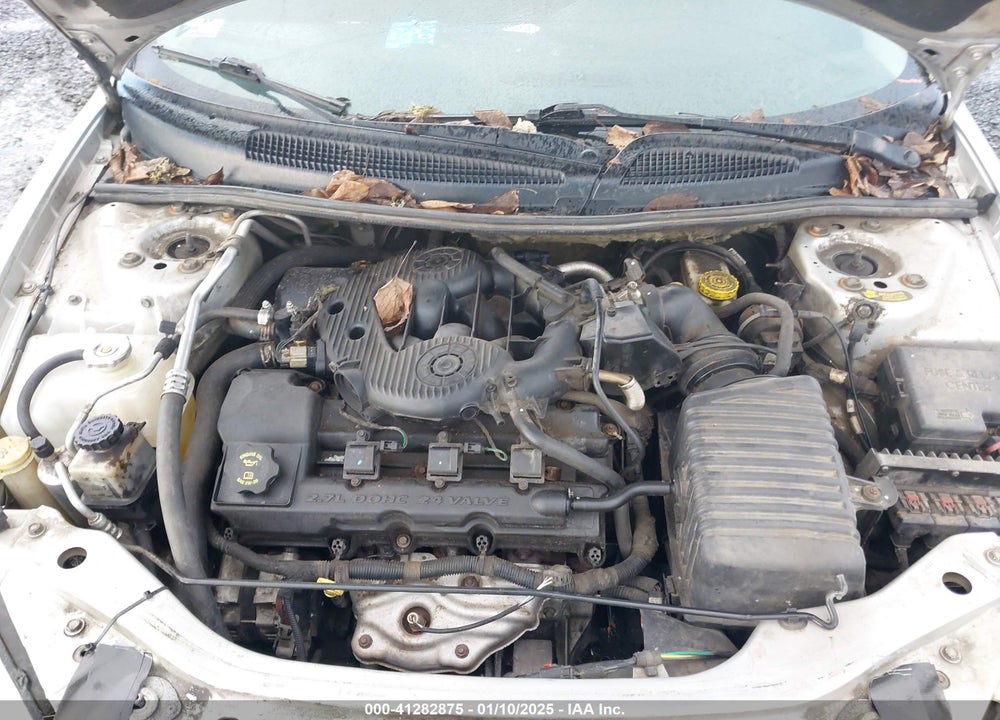 2005 DODGE STRATUS SXT VIN: 1B3EL46R85N595525