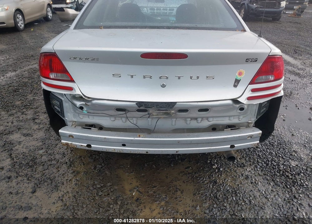 2005 DODGE STRATUS SXT VIN: 1B3EL46R85N595525