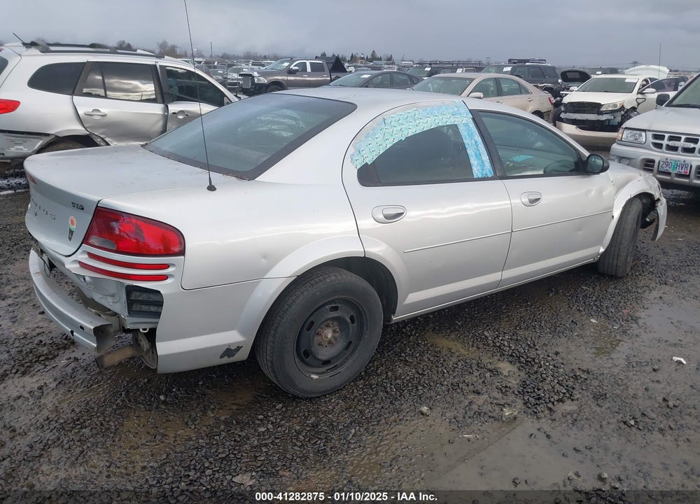 2005 DODGE STRATUS SXT VIN: 1B3EL46R85N595525