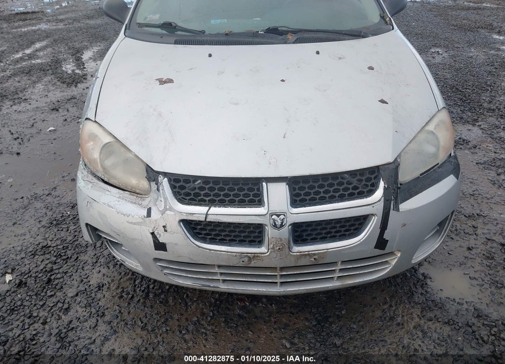 2005 DODGE STRATUS SXT VIN: 1B3EL46R85N595525