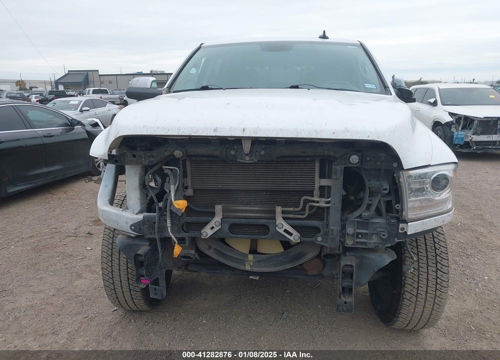2015 RAM 2500 LONGHORN VIN: 3C6UR5GL3FG594082