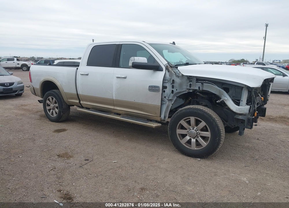 2015 RAM 2500 LONGHORN VIN: 3C6UR5GL3FG594082
