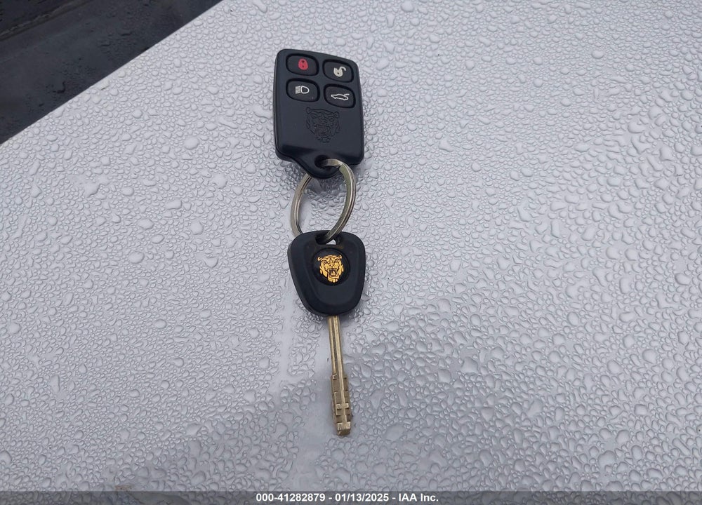 1997 JAGUAR XK8 VIN: SAJGX2749VC010807
