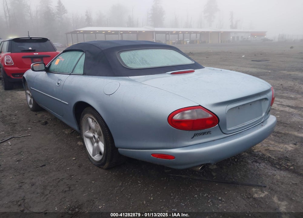 1997 JAGUAR XK8 VIN: SAJGX2749VC010807