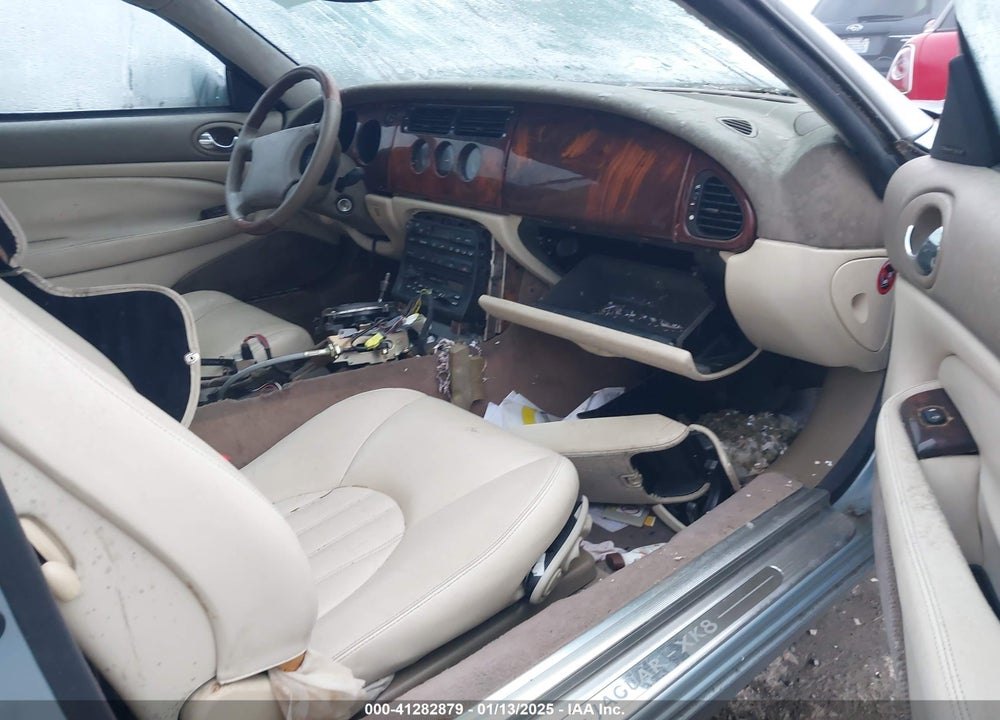 1997 JAGUAR XK8 VIN: SAJGX2749VC010807