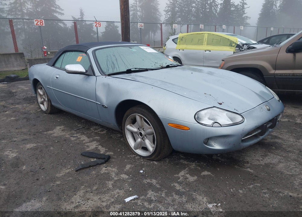 1997 JAGUAR XK8 VIN: SAJGX2749VC010807