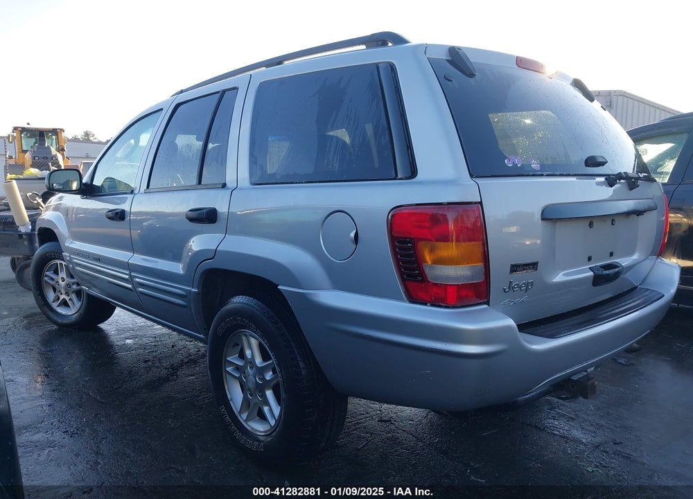 2004 JEEP GRAND CHEROKEE LAREDO VIN: 1J4GW48S84C326105