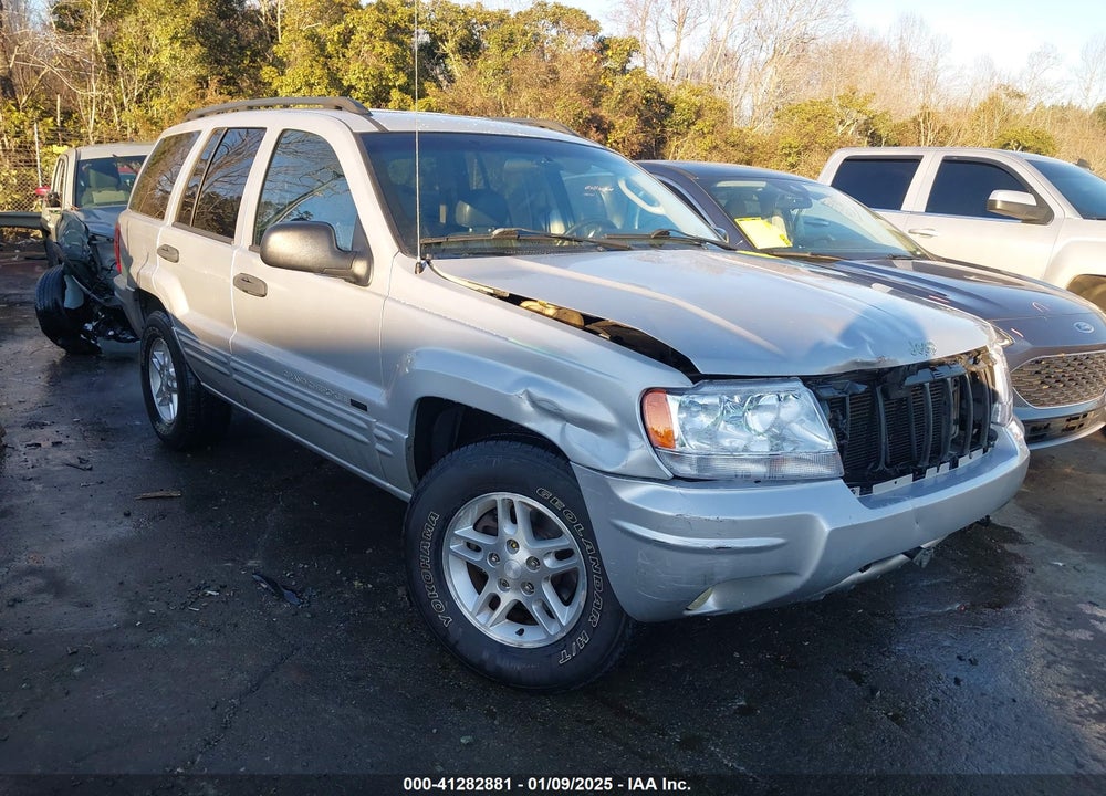 2004 JEEP GRAND CHEROKEE LAREDO VIN: 1J4GW48S84C326105