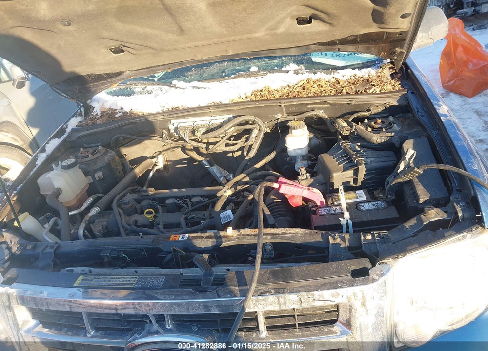 2010 FORD ESCAPE XLT VIN: 1FMCU9D76AKD10331