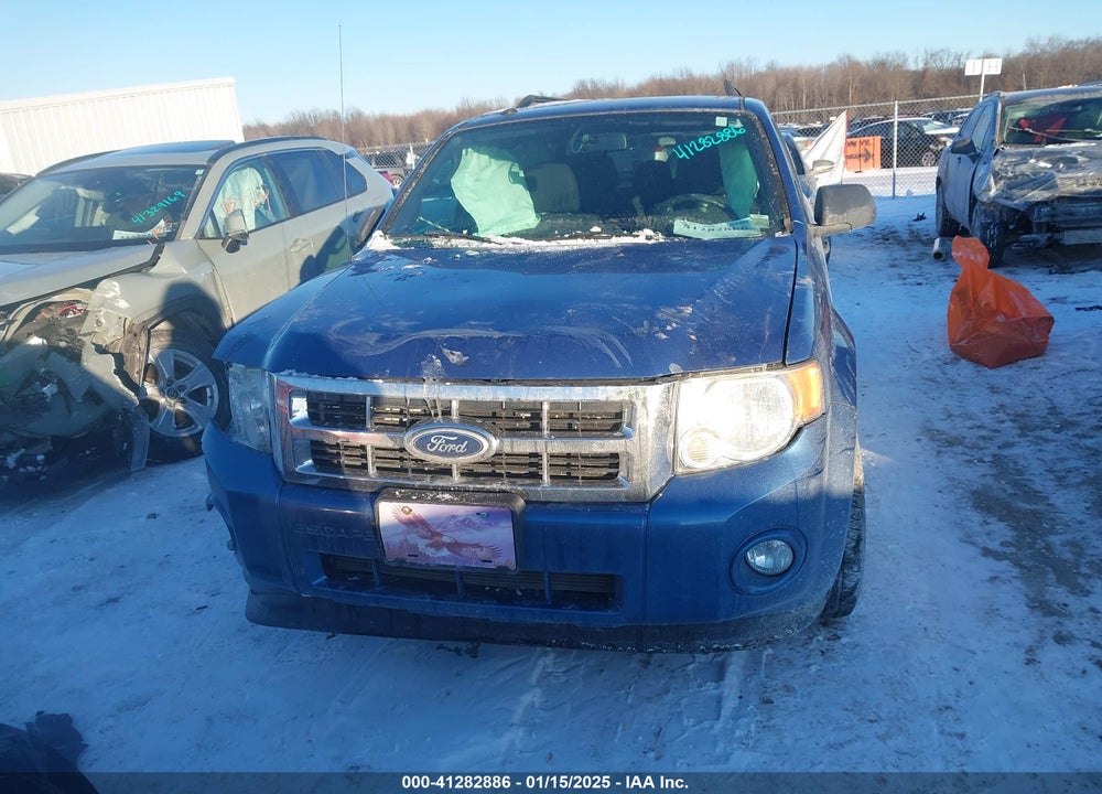 2010 FORD ESCAPE XLT VIN: 1FMCU9D76AKD10331