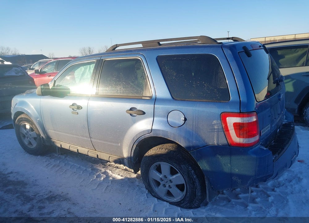 2010 FORD ESCAPE XLT VIN: 1FMCU9D76AKD10331