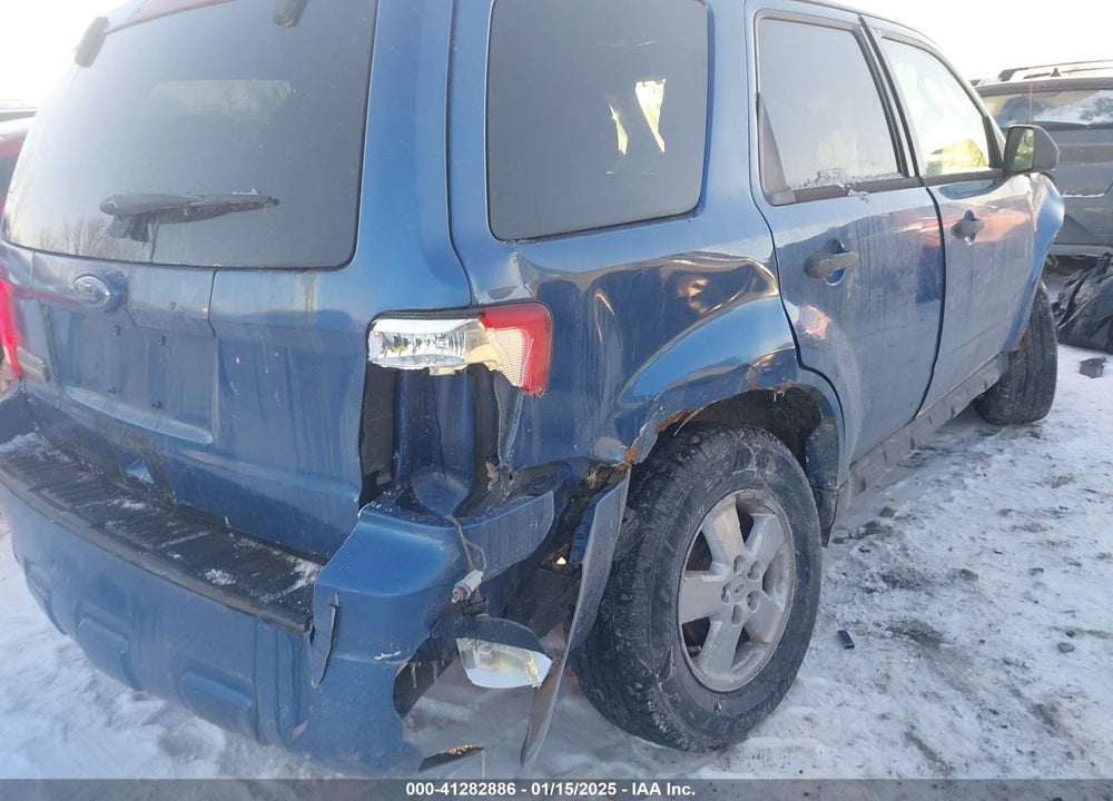 2010 FORD ESCAPE XLT VIN: 1FMCU9D76AKD10331