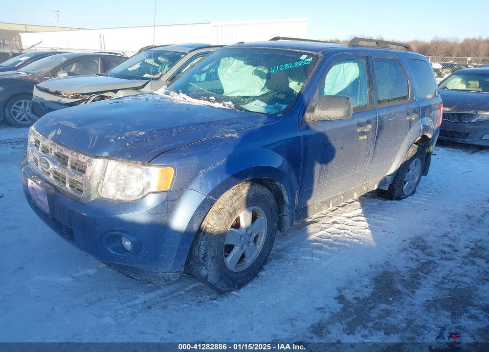 2010 FORD ESCAPE XLT VIN: 1FMCU9D76AKD10331