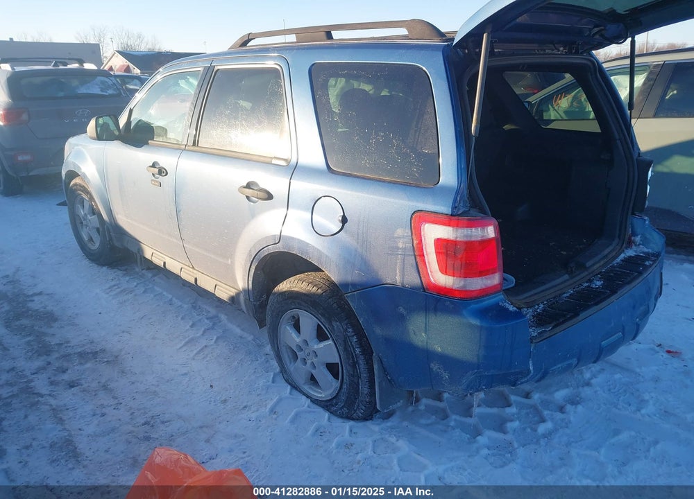 2010 FORD ESCAPE XLT VIN: 1FMCU9D76AKD10331