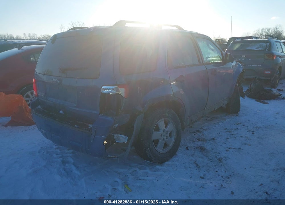 2010 FORD ESCAPE XLT VIN: 1FMCU9D76AKD10331