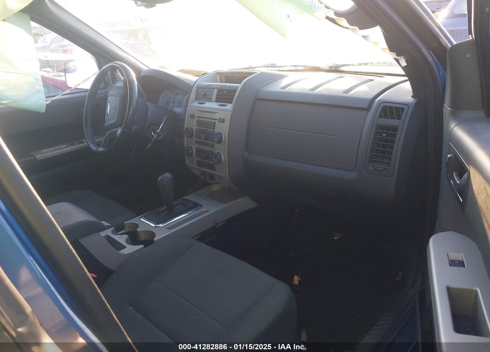 2010 FORD ESCAPE XLT VIN: 1FMCU9D76AKD10331
