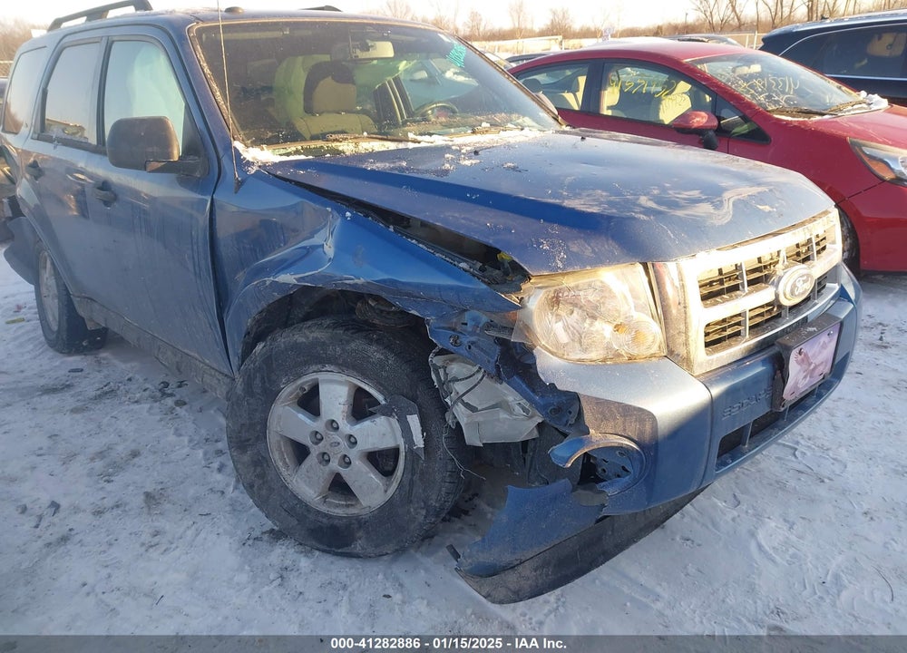 2010 FORD ESCAPE XLT VIN: 1FMCU9D76AKD10331