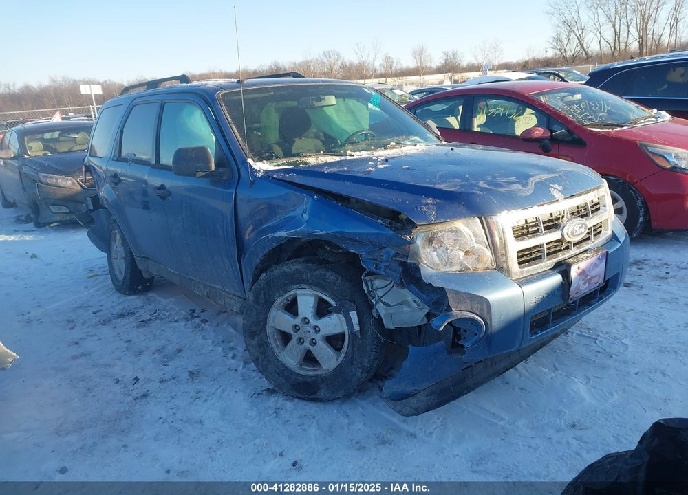 2010 FORD ESCAPE XLT VIN: 1FMCU9D76AKD10331