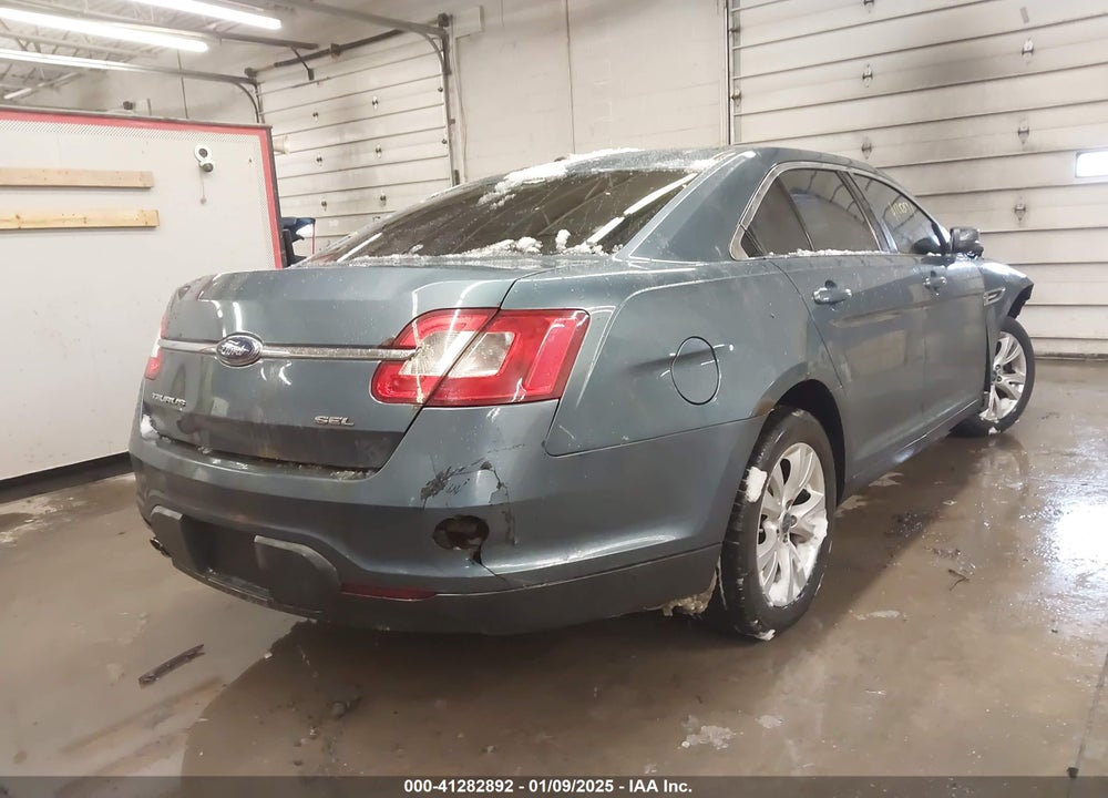 2010 FORD TAURUS VIN: 1FAHP2EW9AG126282