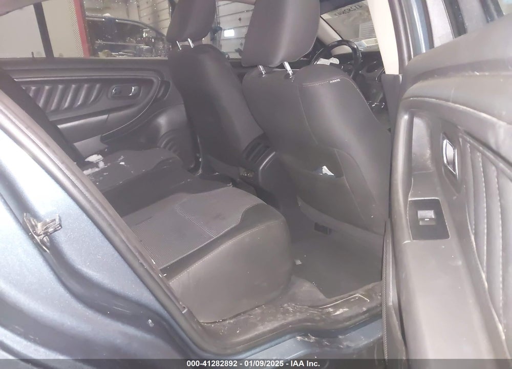 2010 FORD TAURUS VIN: 1FAHP2EW9AG126282